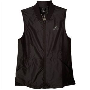 ❗️ OFFERS WELCOME ❗️ NWT Medium Adidas Black Running Vest